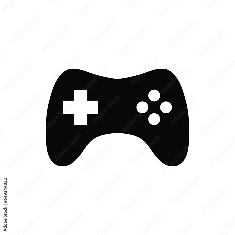 controller icon computer game icon vector controller icon computer game icon vector