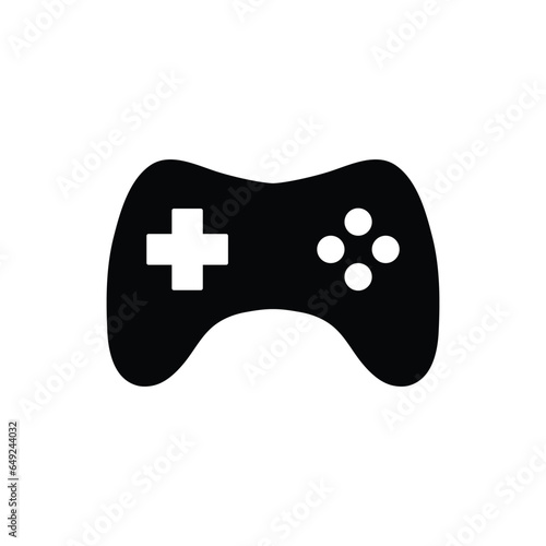 controller icon computer game icon vector 