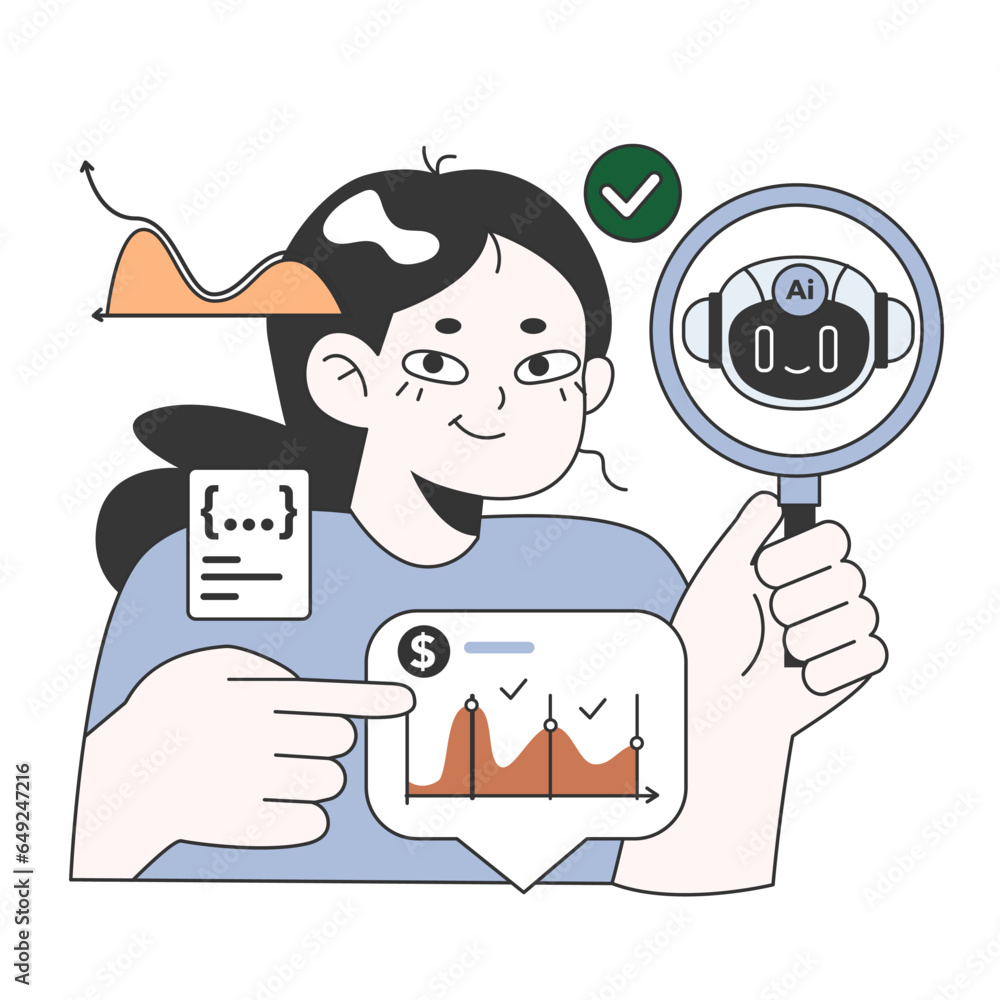 Help of Artificial intelligence for business. AI-powered production, management Help of Artificial intelligence for business. AI-powered production, management