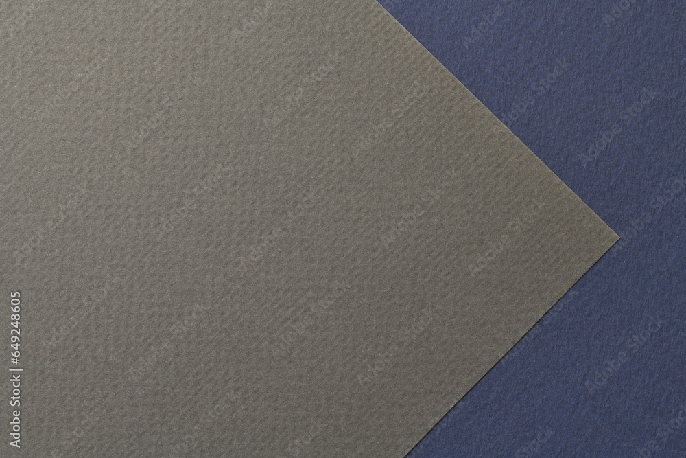 Rough kraft paper background, paper texture blue gray colors. Mockup with copy space for text Rough kraft paper background, paper texture blue gray colors. Mockup with copy space for text