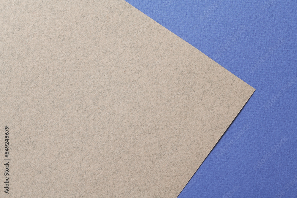 Rough kraft paper background, paper texture blue gray colors. Mockup with copy space for text Rough kraft paper background, paper texture blue gray colors. Mockup with copy space for text