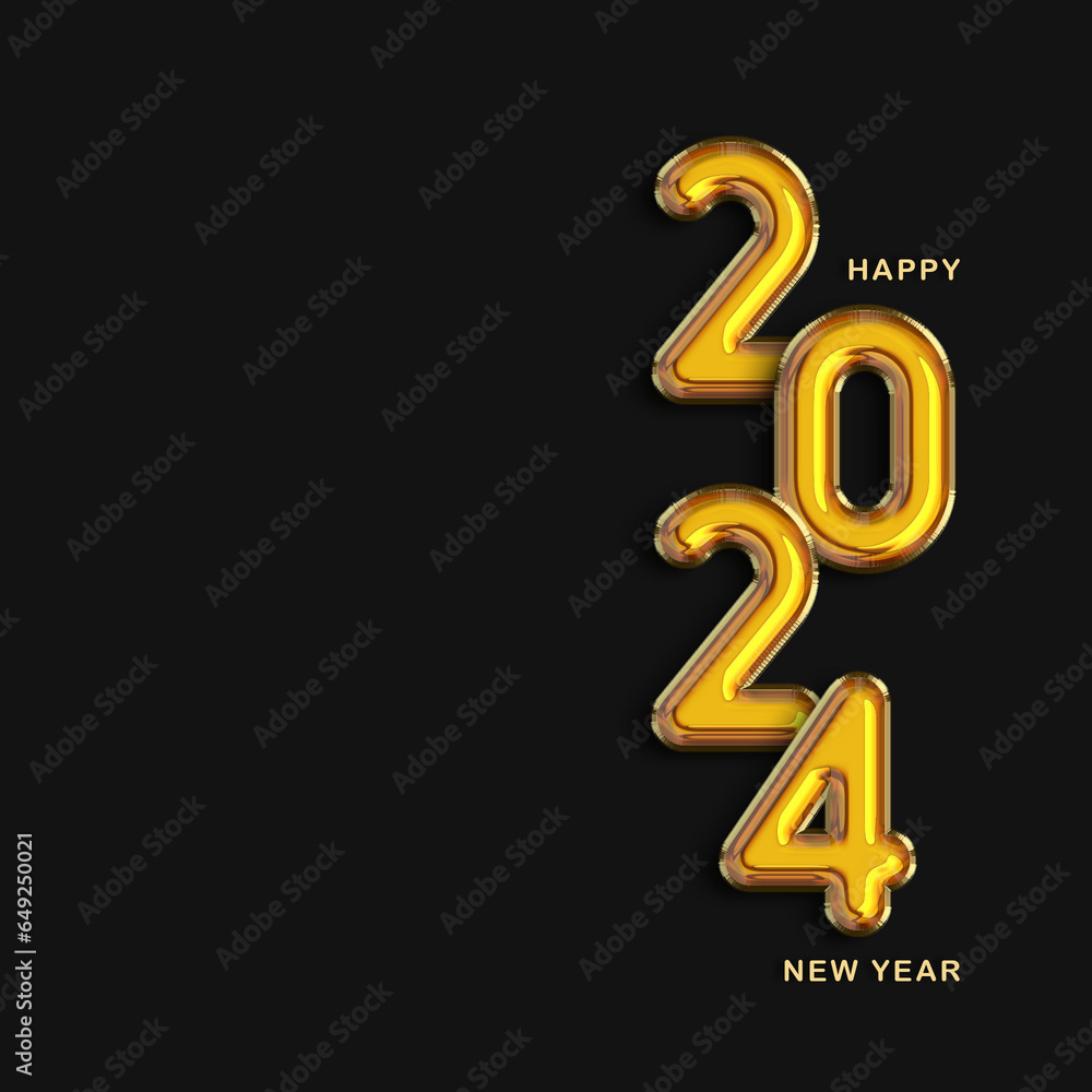 Happy new year 2024. Vector background for happy new year 2024 celebration. Happy new year 2024. Vector background for happy new year 2024 celebration.