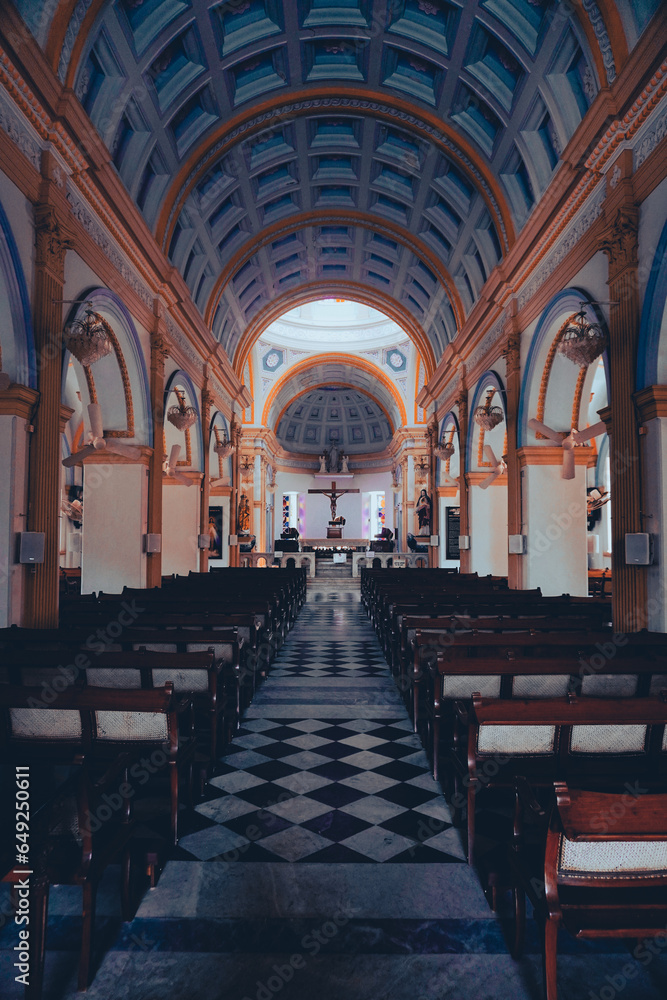 inside the cathedral