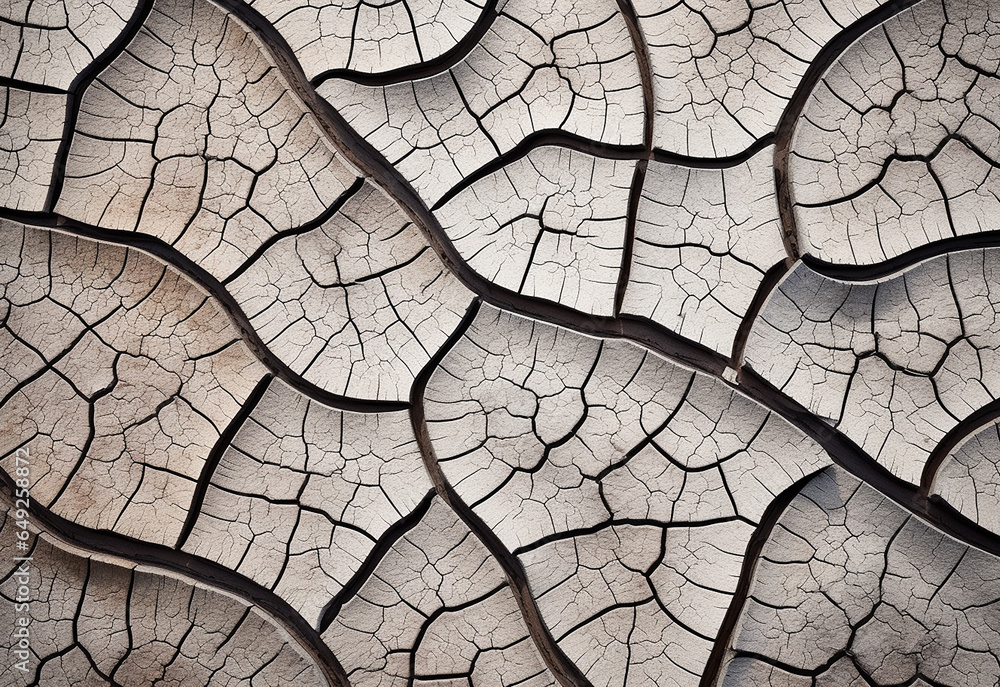 Abstract natural background with cracked earth Abstract natural background with cracked earth