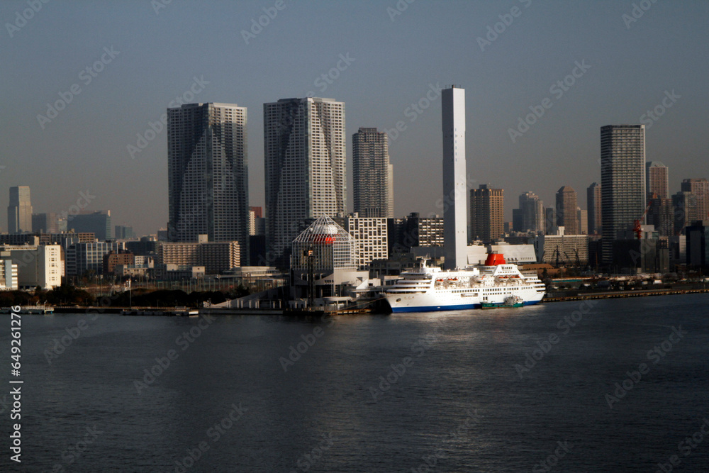 Fototapeta premium city harbour bridge