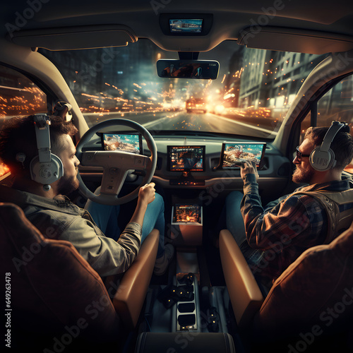 Connected Car Entertainment