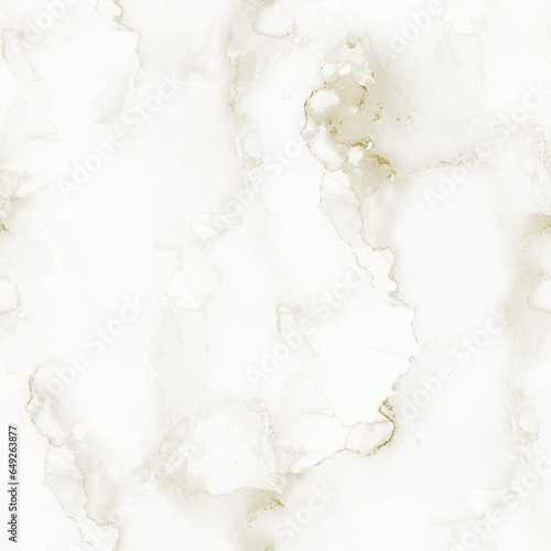 Light Grunge Background. Gold Light Seamless
