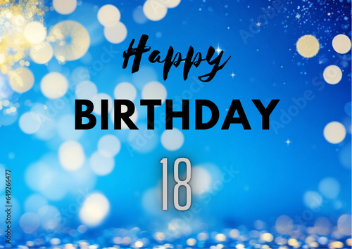 Happy Birthday 18