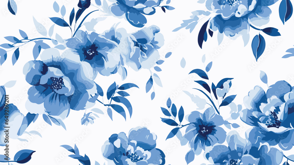 Floral seamless vector pattern with leopard print. Modern trendy style. Pastel colors. Fashionable template for design Floral seamless vector pattern with leopard print. Modern trendy style. Pastel colors. Fashionable template for design