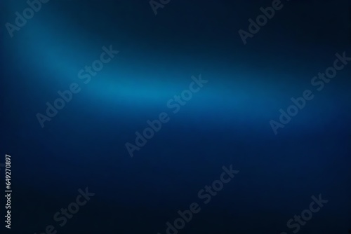 abstract blue background, Generative AI