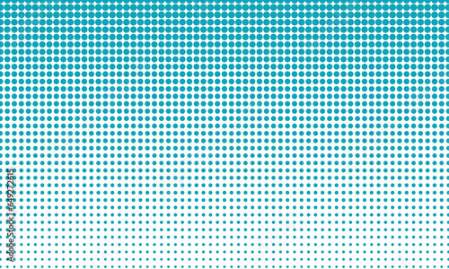 Transparent Vector Gradient Color Halftone Dots Pattern