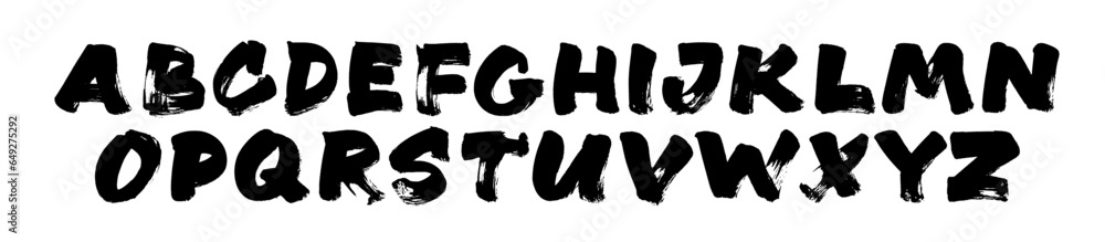 Emotional alphabet, cartoon brush drawn font, playful joyful letters for fun childish stuff. Emotional alphabet, cartoon brush drawn font, playful joyful letters for fun childish stuff.