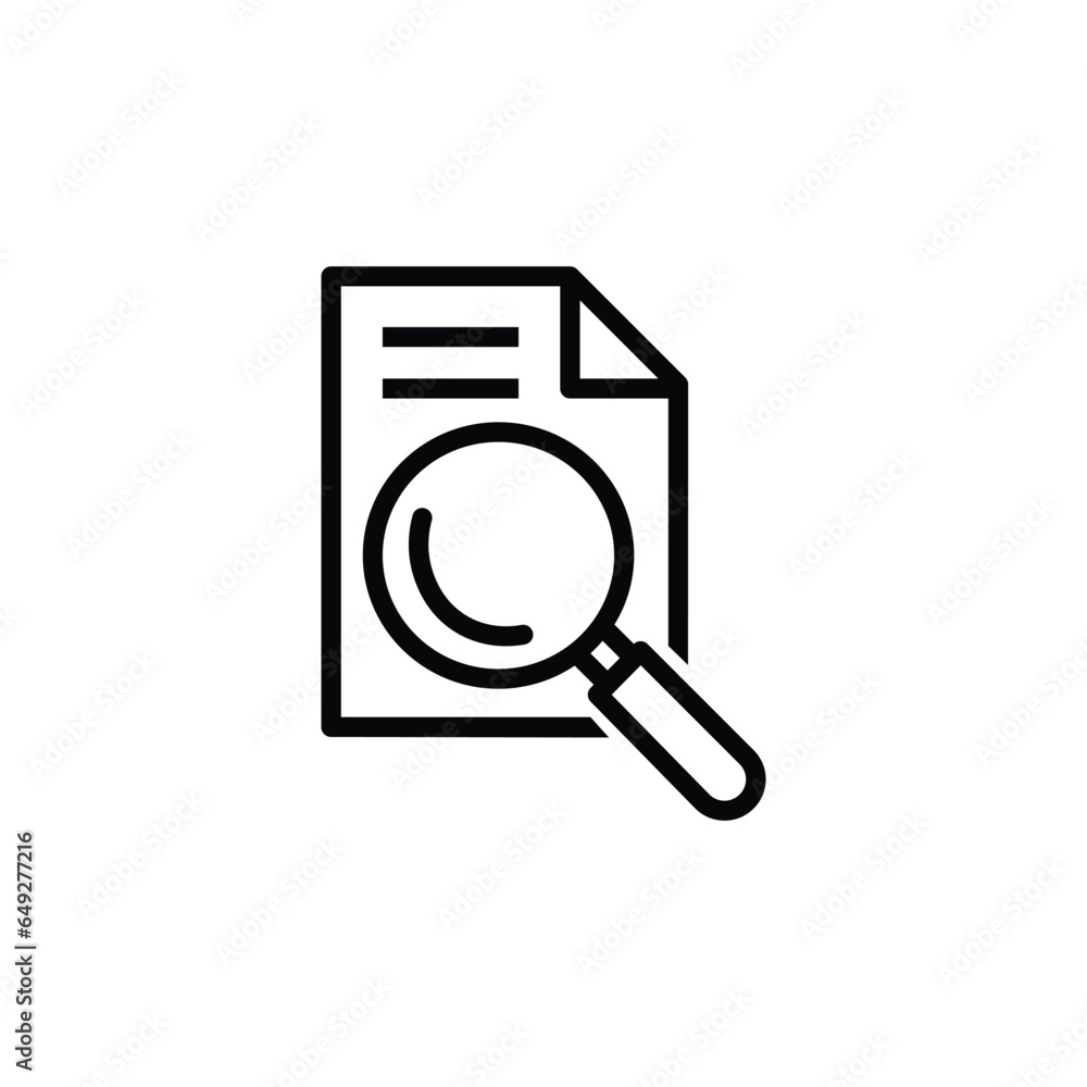 data analyzing icon vector data analyzing icon vector