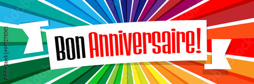 Bon anniversaire