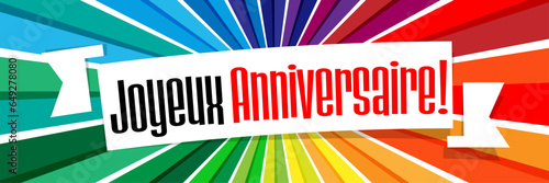 Joyeux anniversaire