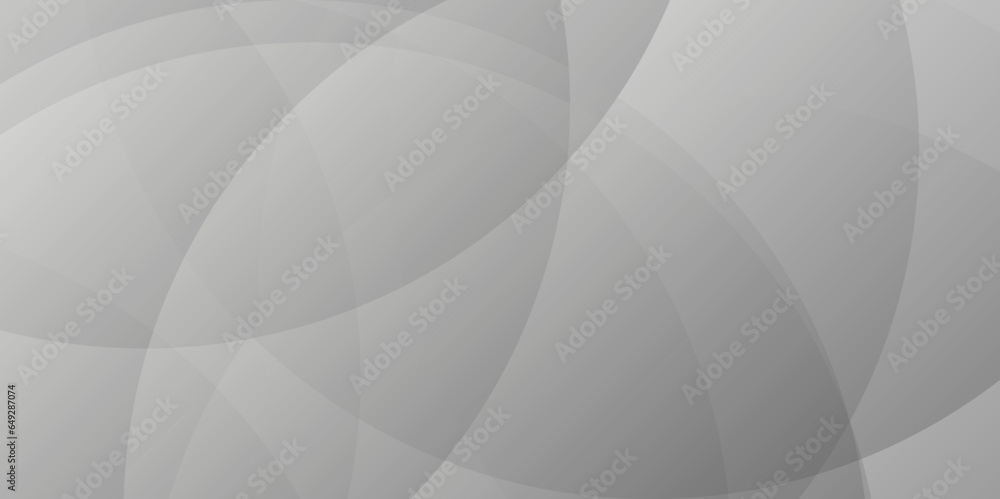 Obraz premium Abstract minimal geometric white and gray light background design. white transparent material in triangle diamond and squares shapes in random geometric pattern.