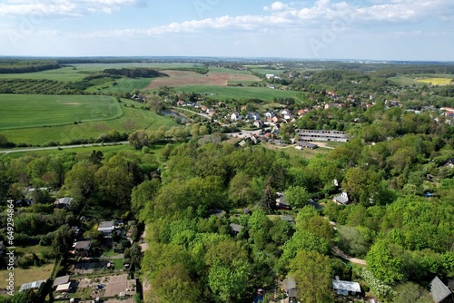 Burg Stargard, Landschaft Richtung Neubrandenburg 2023