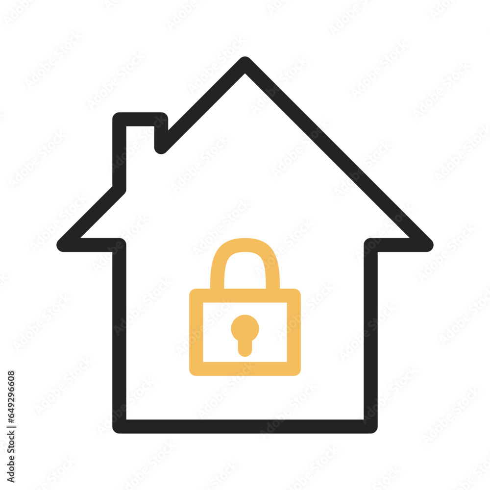 House lock icon House lock icon