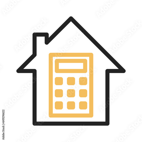 House calculator icon