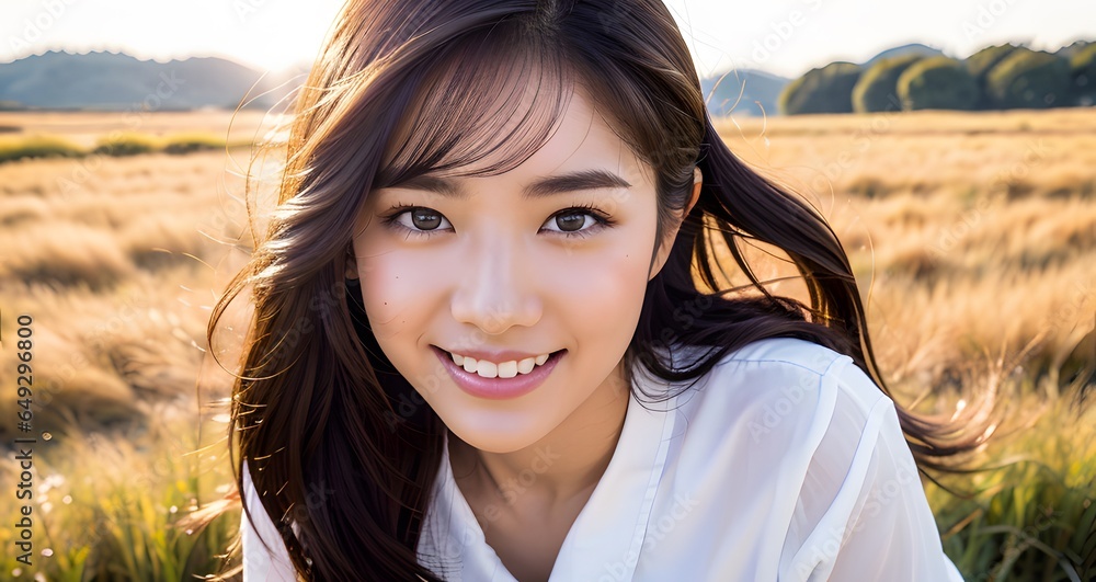 美人の日本人女性 美人の日本人女性
