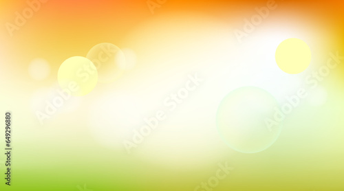 Modern abstract colorful blur circular bokeh light backgrounds