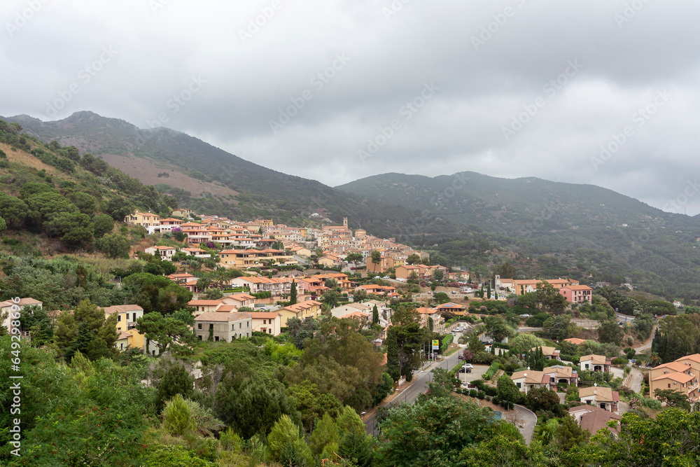 Fototapeta premium Rio nell'Elba