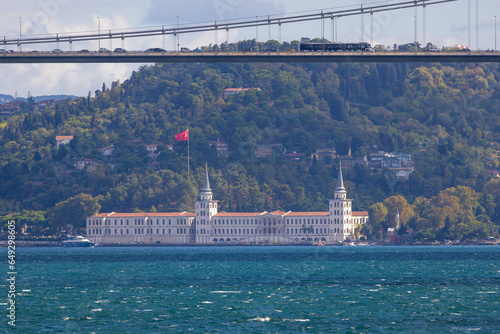 Kuleli Military High School in Istanbul City, Turkey photo