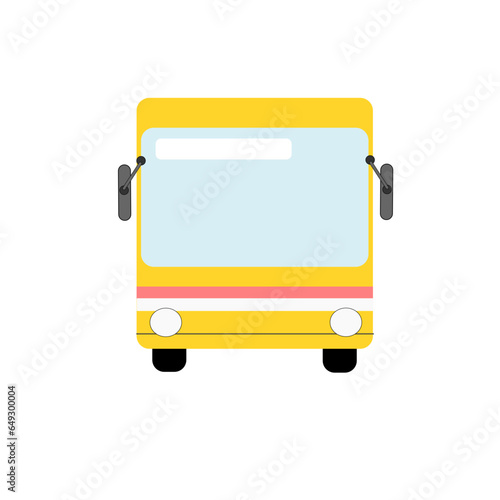 Bus de face