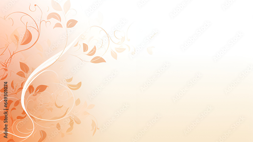 abstract floral background | Generative AI