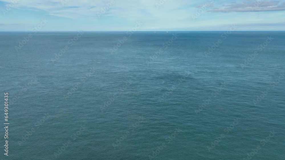 Aerial video of The Maidens lighthouses in the Irish Sea County Antrim between Northern Ireland and Scotland Aerial video of The Maidens lighthouses in the Irish Sea County Antrim between Northern Ireland and Scotland