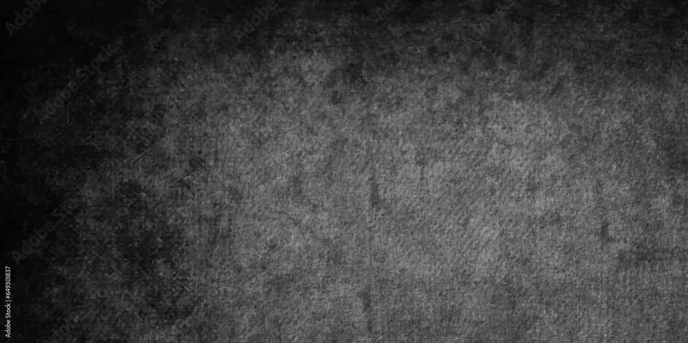 Picture of Dark grunge textured wall closeup, Modern and geometric design with ...