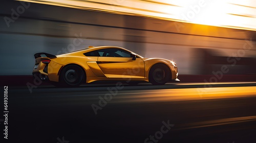 fast moving car © Tudose