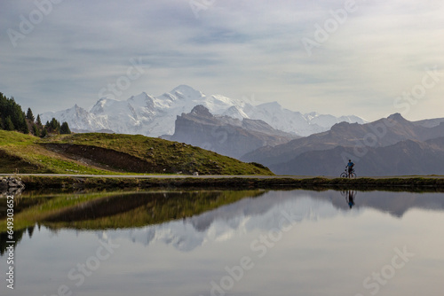 Konstfotografi Les Alpes - Col de Joux Plane