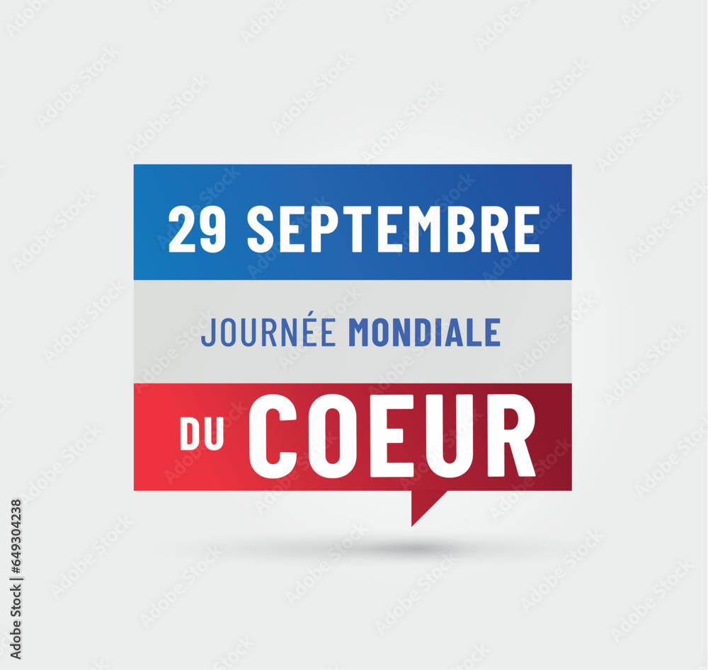 29 septemnbre - journée mondiale du coeur 29 septemnbre - journée mondiale du coeur