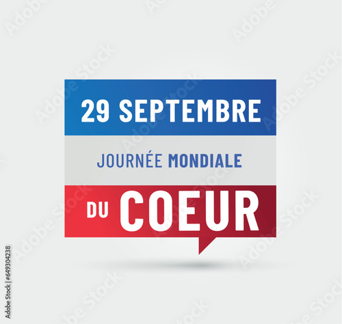 29 septemnbre - journée mondiale du coeur