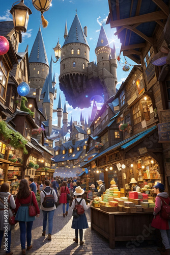 Wizardry market