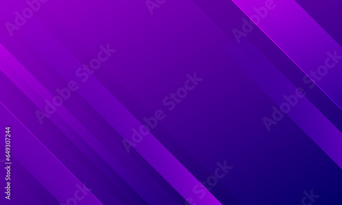 Abstract purple background with lines. Dynamic shapes composition. Vector illustration