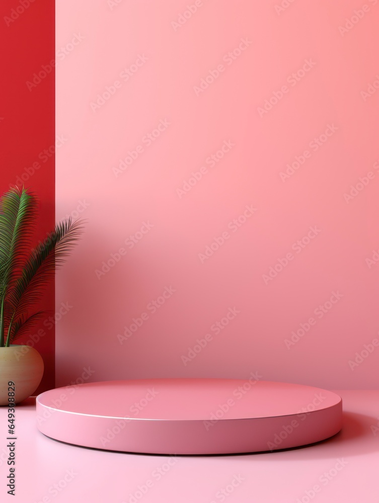 Creative scene composition 3D style podium for product display presentation mockup Creative scene composition 3D style podium for product display presentation mockup