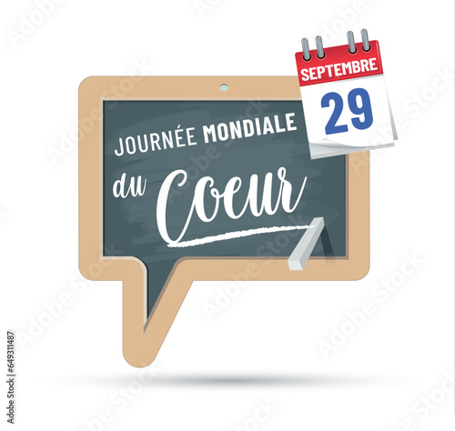 29 septemnbre - journée mondiale du coeur