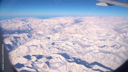 Beautiful view of Leh Ladakh  photo