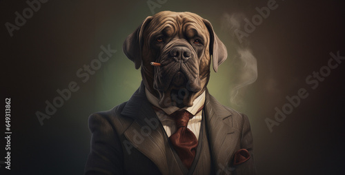 a dog mafia neapolitan mastiff hd wallpaper