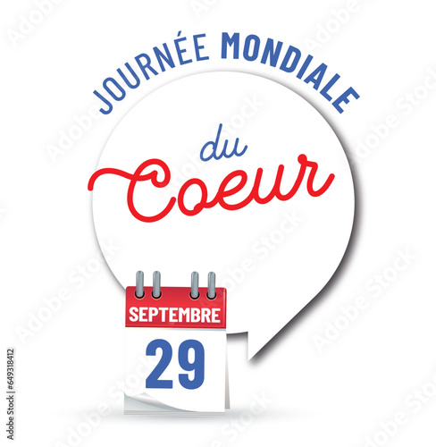 29 septemnbre - journée mondiale du coeur