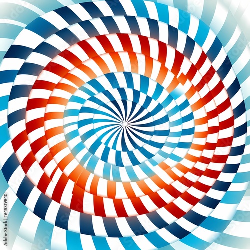 background with colorful circles