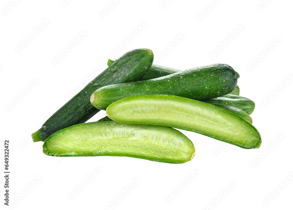 fresh green baby cucumbers transparent png fresh green baby cucumbers transparent png