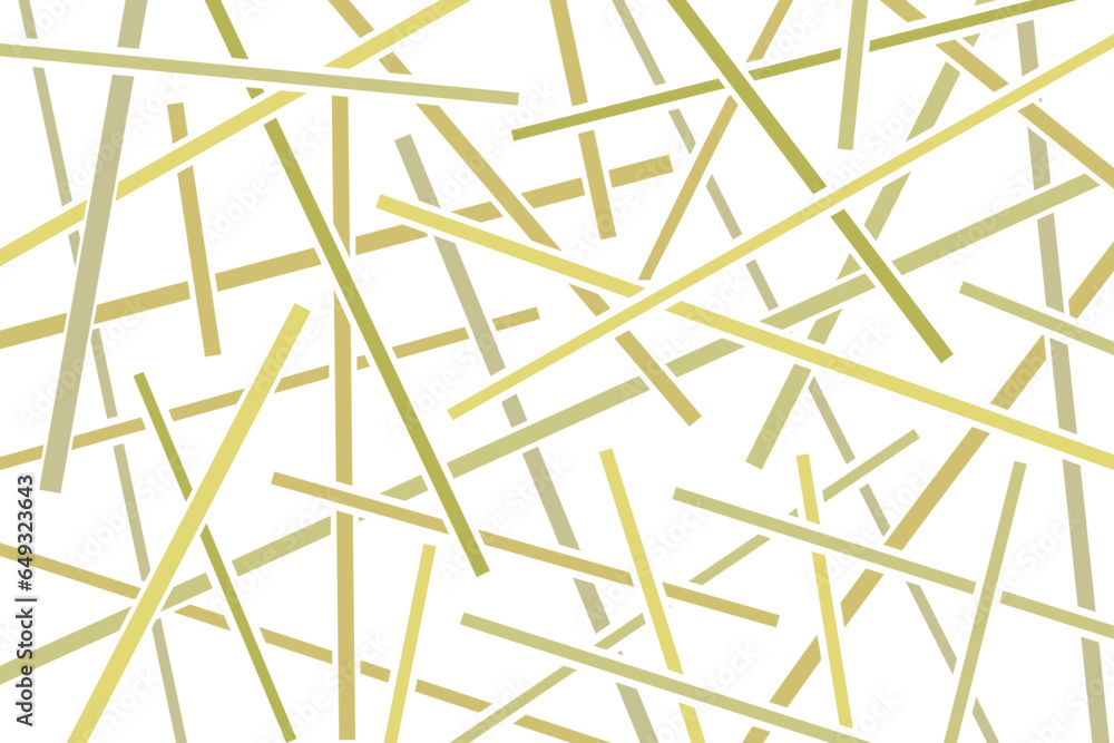 金色の抽象イラスト 金色の抽象イラスト