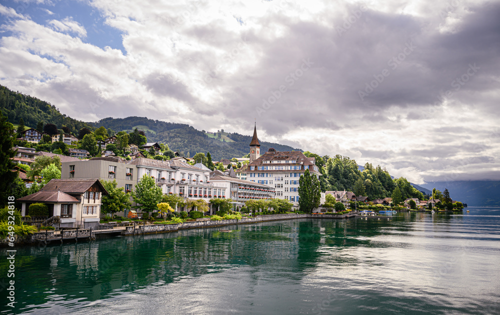Hilterfingen - a municipality in the canton of Bern