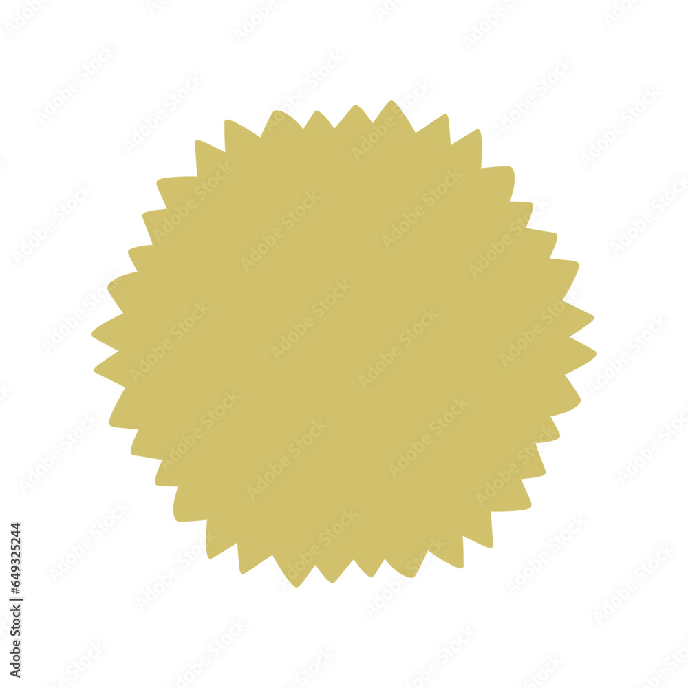 Blank sale label Blank sale label