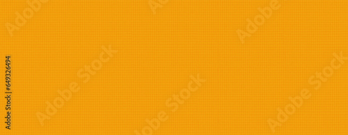 Shocking Yellow. Linen texture of orange, pumpkin shade. Vector illustration for banners, wallpaper, background, sales, discounts, promotions, etc.