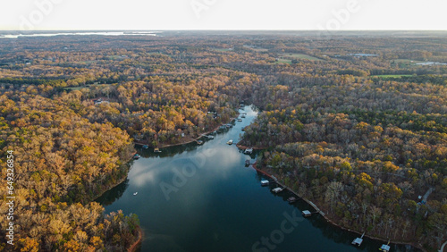 Lake Hartwell Cove