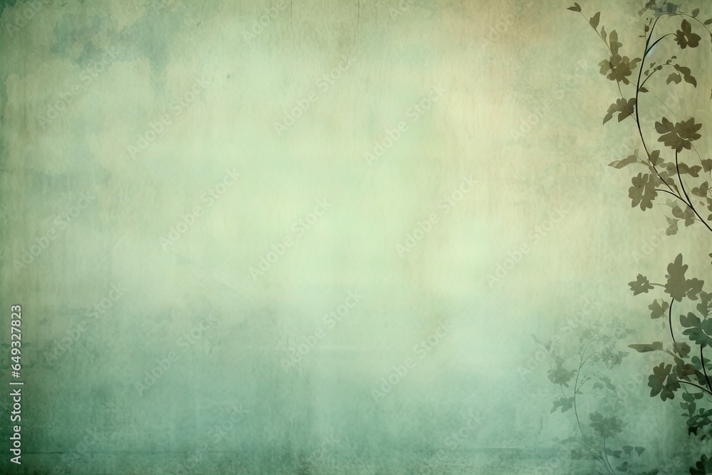 Pastel green background for the design. Design of postcards, albums, notebooks. Pastel green background for the design. Design of postcards, albums, notebooks.